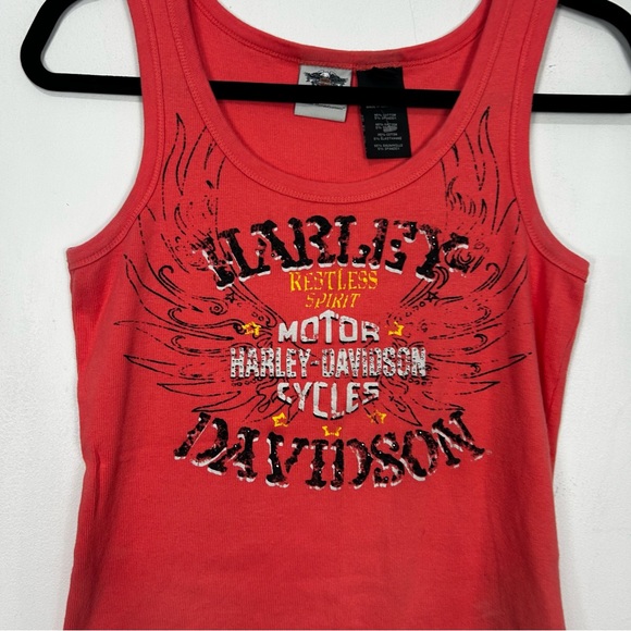 HARLEY DAVIDSON tank top Q25 - Picture 6 of 6